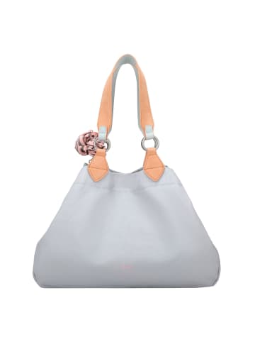 Fritzi aus Preußen Big Wave Limited Barbie Izzy Medium Shopper Tasche 42 cm in light blue wave