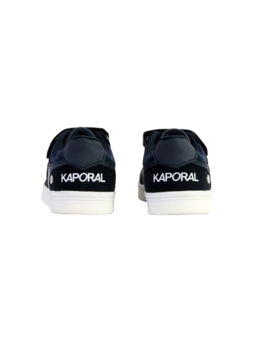 Kaporal Low Sneaker mit Klettverschluss Kind Draglow Blau