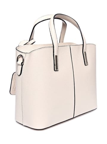 Anna Luchini Henkeltasche in Beige