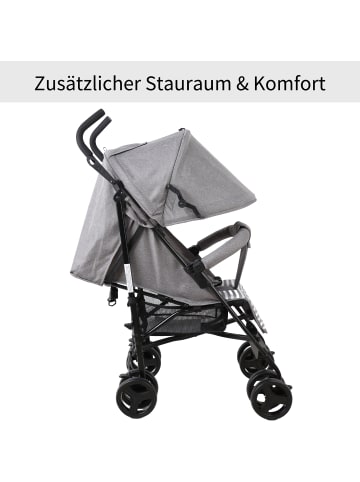 Yalion Kinderwagen in Grau - Gruppe0+/1/2/3