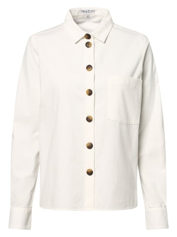 Marie Lund Cordbluse in ecru