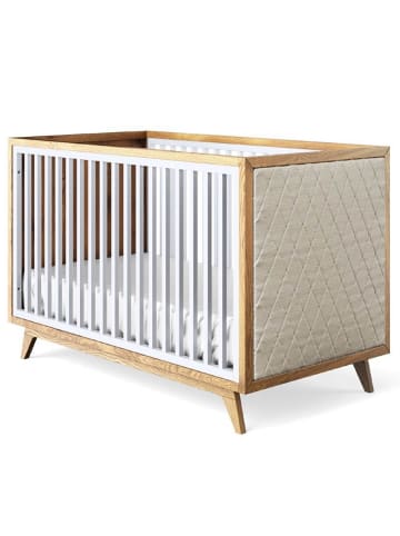 Romina Uptown Babybett gepolstert
