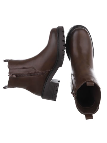 Ital-Design High Heel in Braun