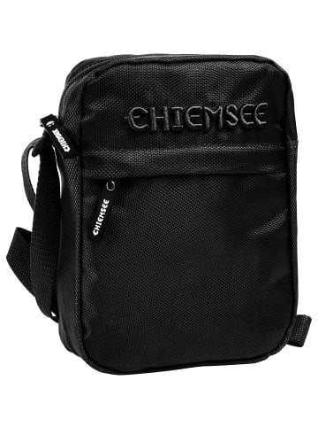 Chiemsee Umhängetasche Nylon in schwarz