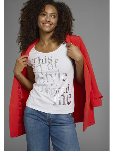 Laura Scott T-Shirt in weiß