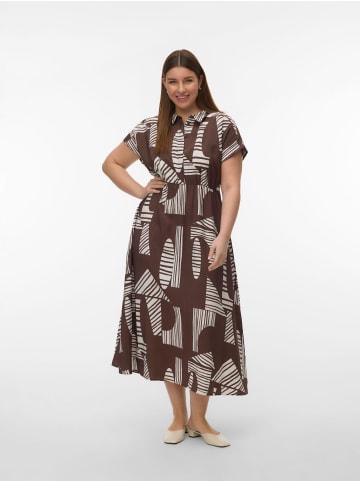 Vero Moda Kleid in Chocolate Martini