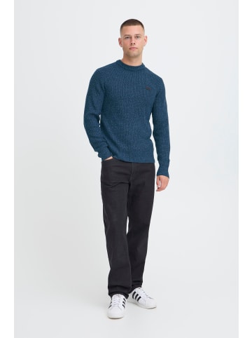 BLEND Strickpullover BHPattax in Blau