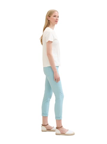 Tom Tailor Hose Tapered Relaxed Pants in Blau