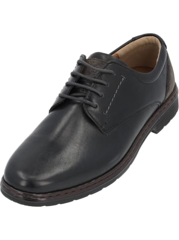 Josef Seibel Business-Schnürschuhe in Schwarz