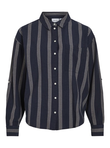 Vila Hemd in Navy Blazer