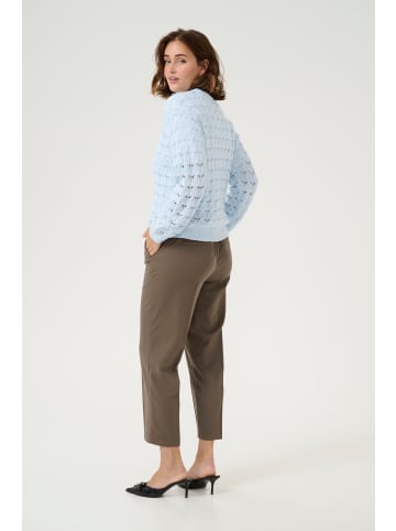 Kaffe Strickpullover KAelena Regular fit in Celestial Blue