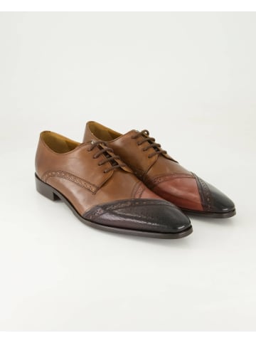 MELVIN & HAMILTON Klassische Schnürschuhe in Braun