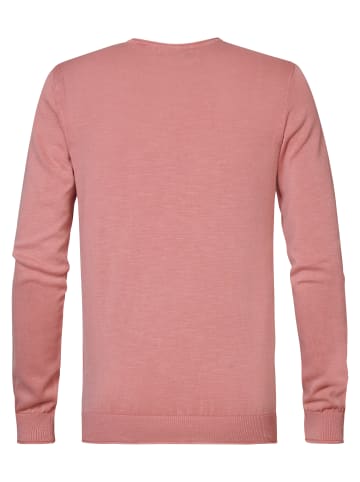 Petrol Industries Strickpullover Dawn in Rot