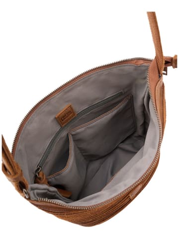 FREDsBRUDER Bodybag Riffelinchen 927r in Desert Brown