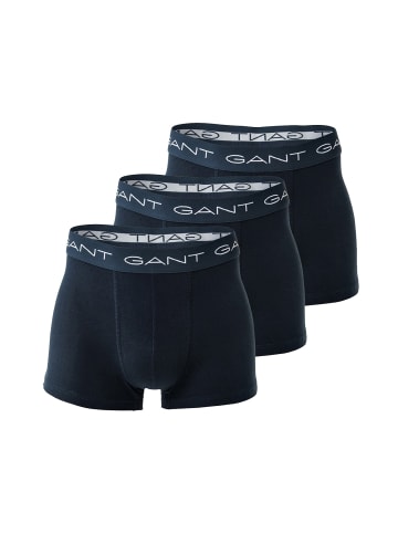 Gant Boxershort 3er Pack in Marine