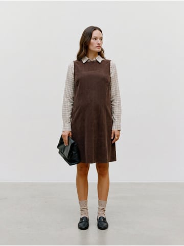 mama licious Kleid in Hot Fudge