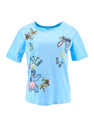 Lilo & Stitch T-Shirt Disney Lilo & Stitch in Blau