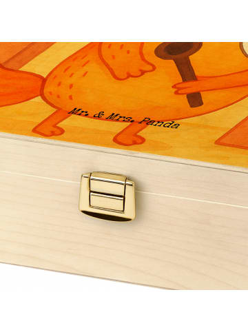 Mr. & Mrs. Panda Teedose Fuchs Koch Design ohne Spruch in Weiß