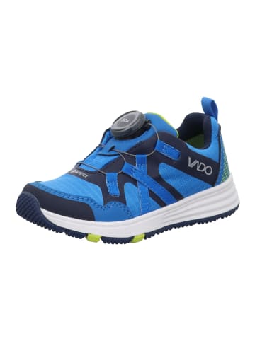 VADO  Jungen- Halbschuhe MIKE LO in Blau