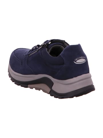 Gabor Comfort Komfort Schnürschuhe in Blau