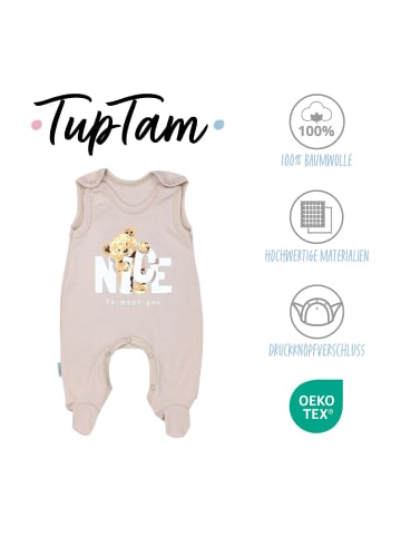 TupTam Baby Strampler mit Aufdruck Spruch 5er Pack in pink Modell 2