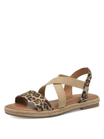 Tamaris Sandalette in dunkelbraun