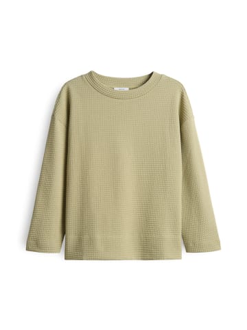 OPUS Sweatshirt für Damen in mintgrün