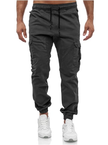 Tazzio Cargohose "16610" - Regular Fit - in Anthrazit