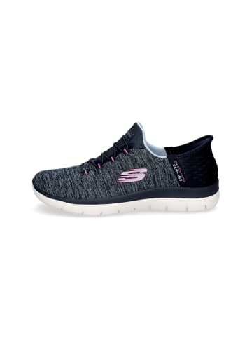Skechers Slip-in Sneaker Dazzling Haze in Blau