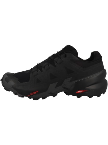 SALOMON Laufschuhe Speedcross 6 in schwarz