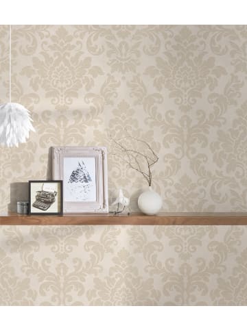 A.S. Création Tapete Dreamy Baroque in Beige 