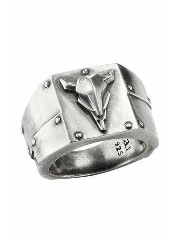 caï Ring für Herren in silber