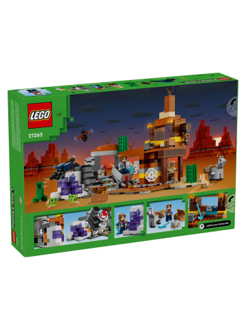 LEGO Minecraft – Badlands in multicolored