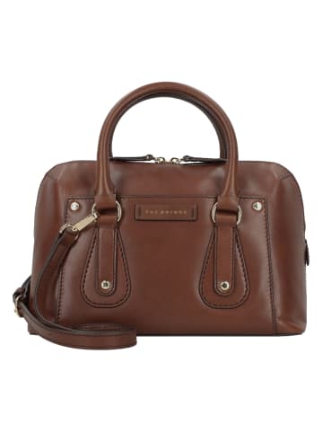 The Bridge Cecilia Handtasche Leder 29 cm in marrone