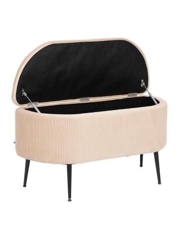 Atmosphera Créateur d'intérieur Sitzbank in beige