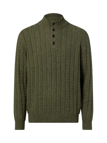 FYNCH-HATTON Pullover in khaki - 0002