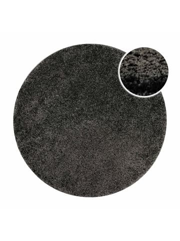 Wecon Home Kurzflorteppich Nova in Anthrazit