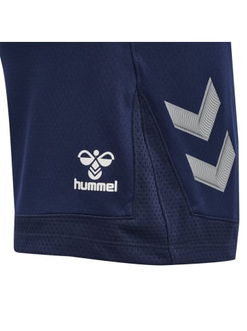 Hummel Sportshorts in Blau