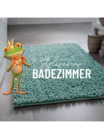 Wecon Home Badteppich Benno in mint grün