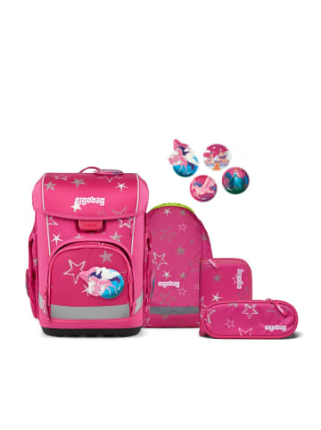 Ergobag ergobag cubo light Schulranzen-Set SternzauBär