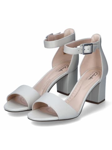 Clarks Sandalette in weiss