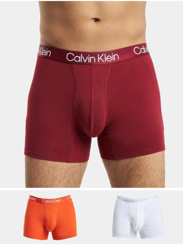 CALVIN KLEIN UNDERWEAR Boxershorts in red carpet/white/samba