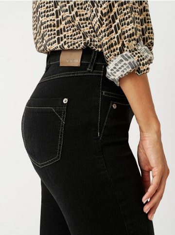 Toni Slim Fit Jeans für Damen in Schwarz