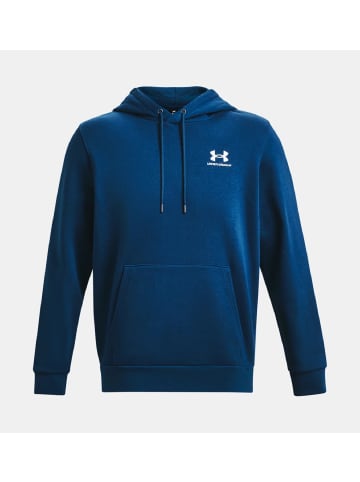 Under Armour Hoodie UA ESSENTIAL FLEECE HOODIE in Blau