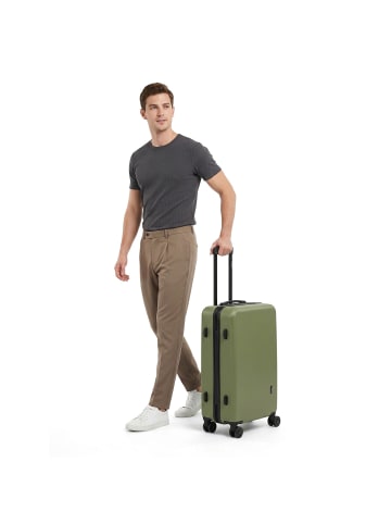 Redolz Essentials 09 MEDIUM 4 Rollen Trolley 67 cm olive