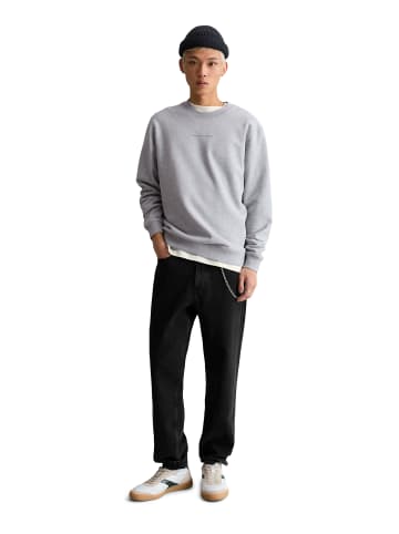 Marc O'Polo DENIM DfC Sweatshirt relgular in Fog Grey Melange