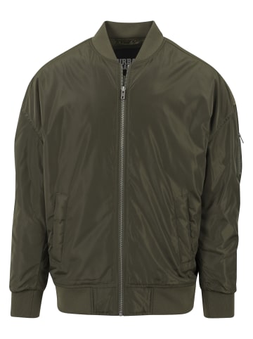 Urban Classics Bombers - Blousons in dark olive