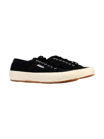 Superga Low Sneaker mit Schnürsenkeln Artifact Schwarz