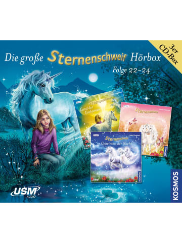 United Soft Media Die große Sternenschweif Hörbox Folge 22-24 (3 Audio-CDs)