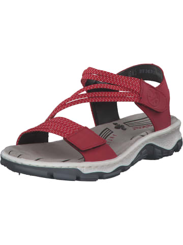 rieker Sandalen in Rot